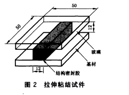 拉伸結構件試件