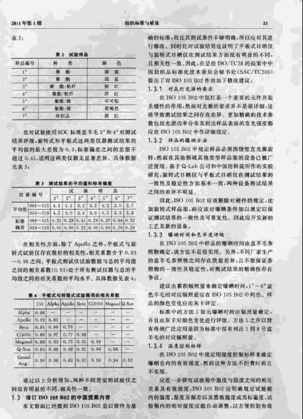 使用Q-SUN氙燈耐候老化箱對紡織品進行色牢度老化測試詳情圖2